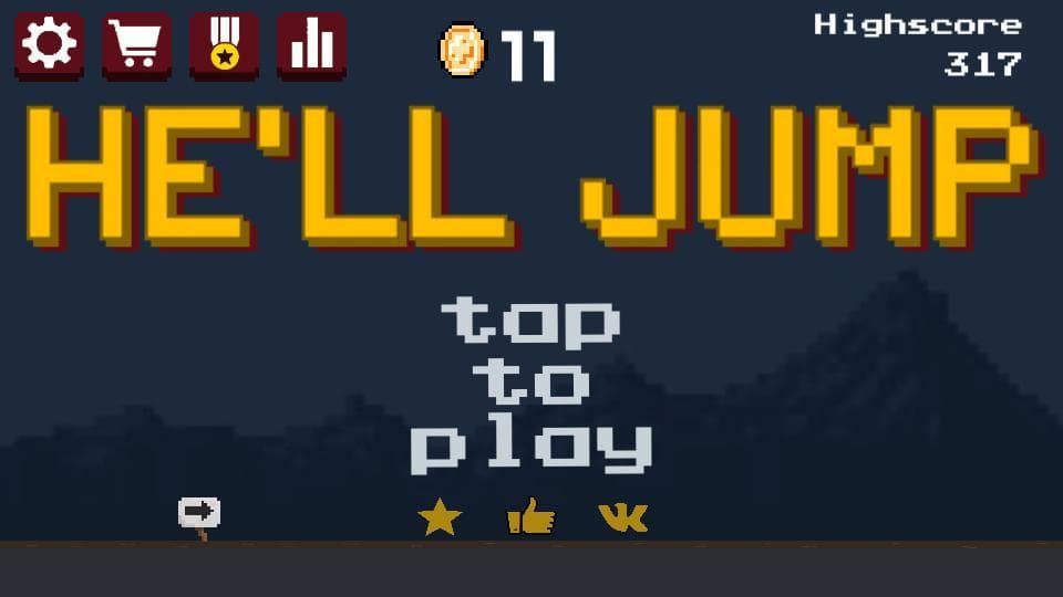 Hell Jump screenshot 2