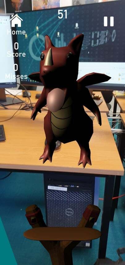 AR Feed Them Up Archery screenshot 3