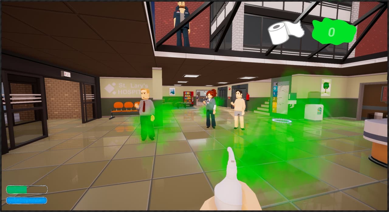 Saint Larys Hospital - Ay Corona! screenshot 6