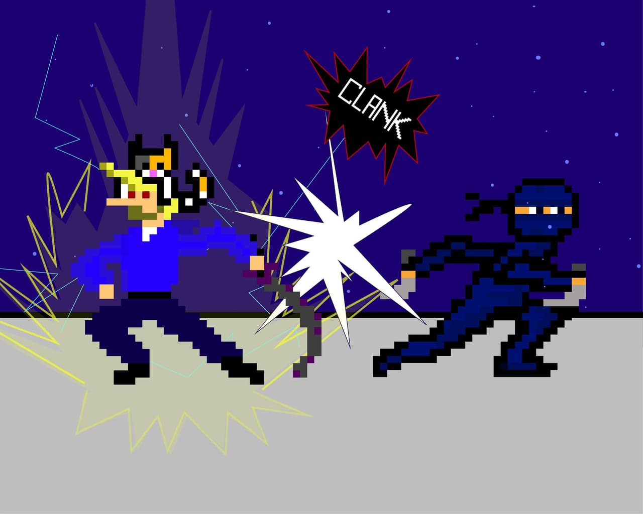 Dont let the ninja put you on his head!