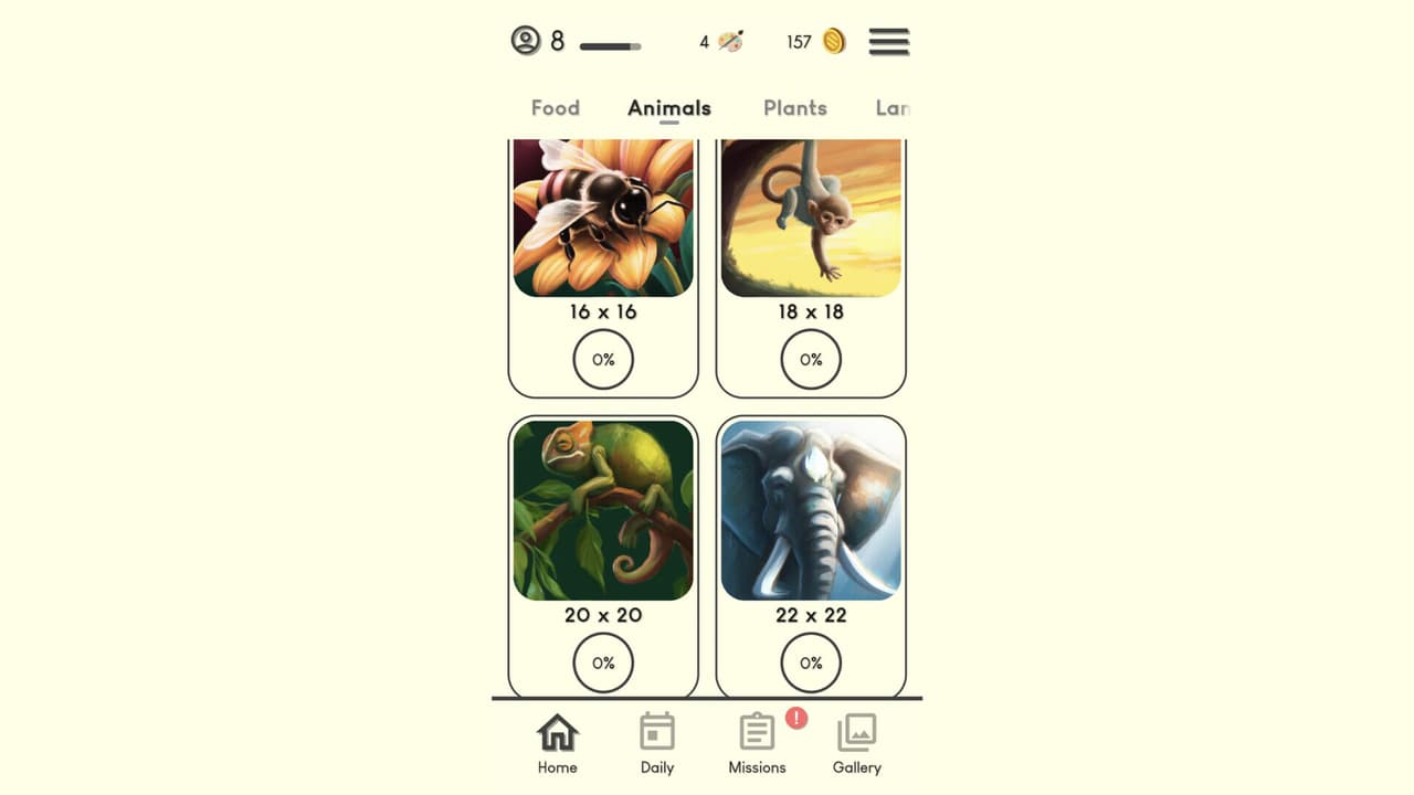 Color Hunt - Number Jigsaw Puzzle screenshot 3
