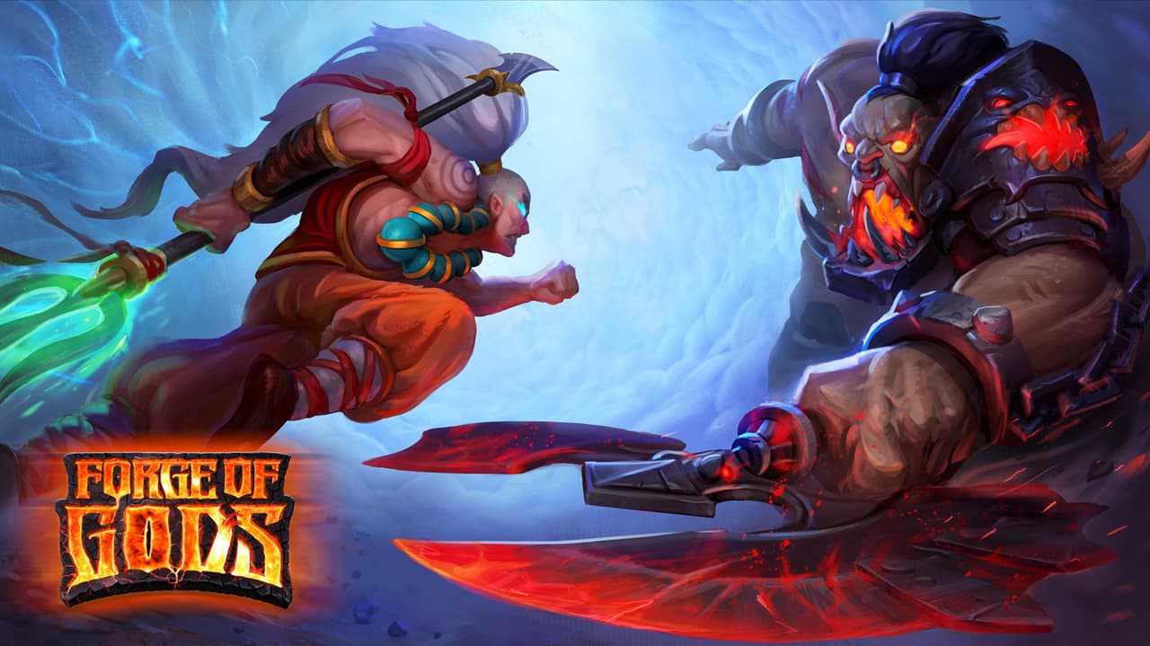 Forge of Gods (RPG) screenshot 5