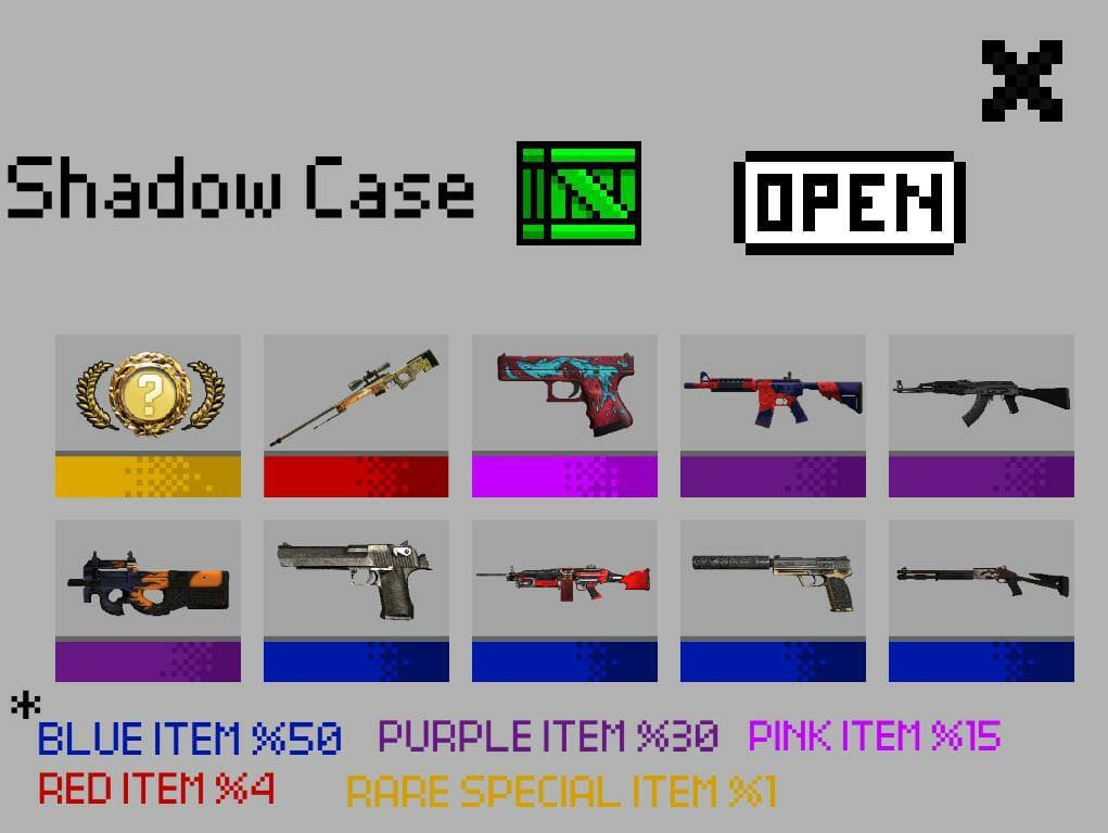 CS:GO Case Opening Simulator v1.1 screenshot 3