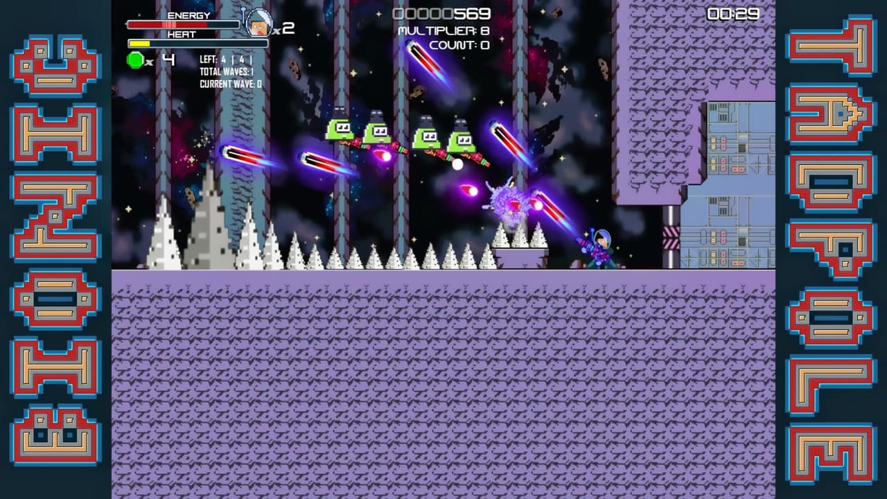 Bionic Tadpole screenshot 4