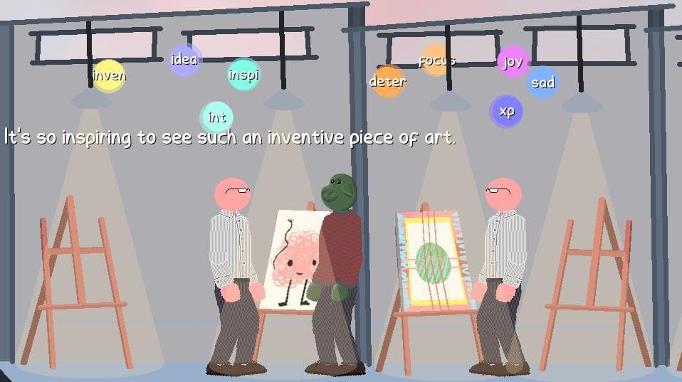 Spacepig: Student of Art screenshot 3