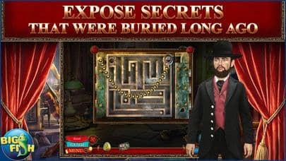 Danse Macabre: Crimson Cabaret - A Mystery Hidden Object Game (Full) screenshot 4
