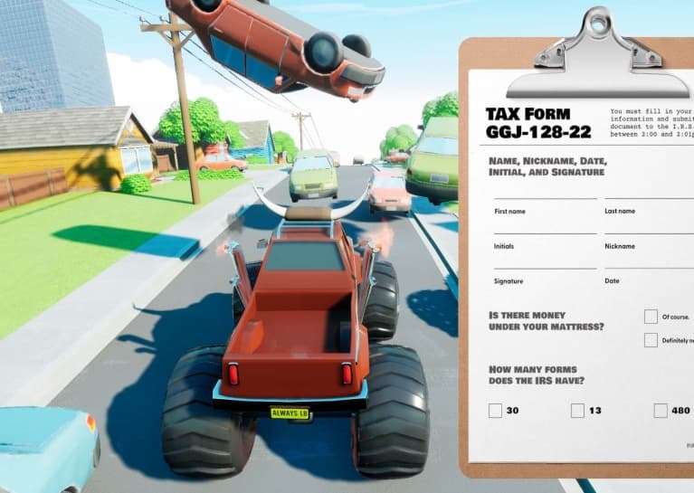 Mother Truckin Taxes screenshot 3