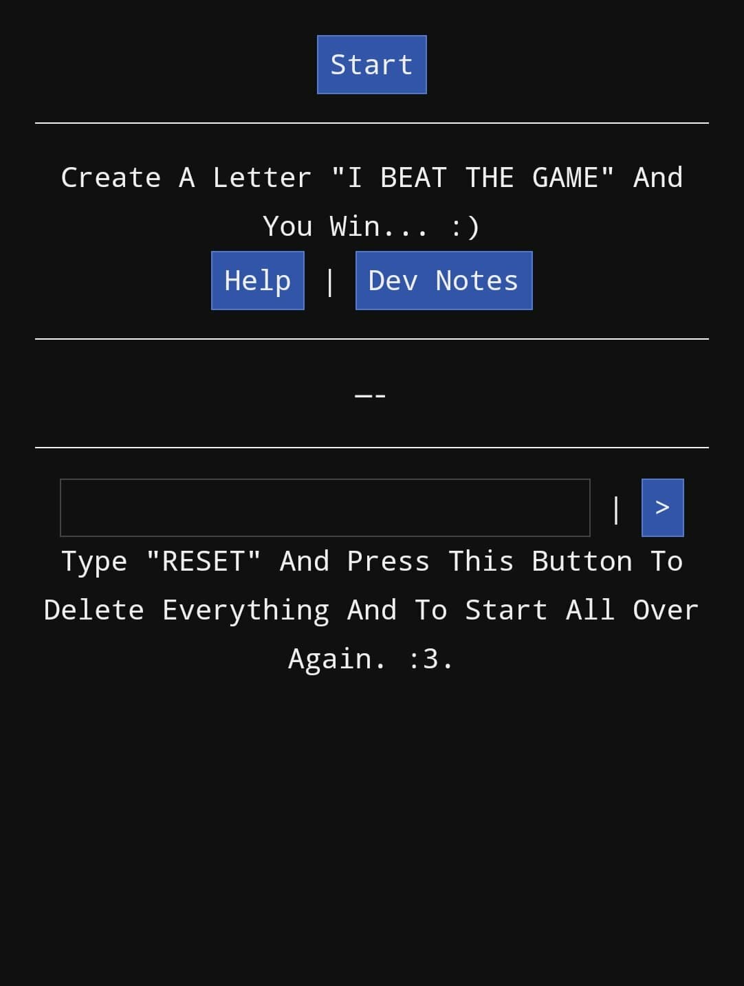 I Beat The Game screenshot 2