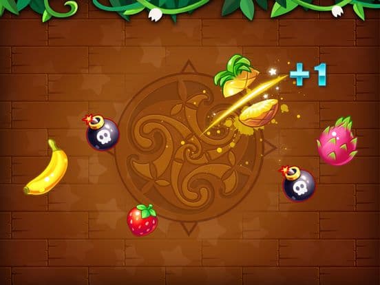 Fruit Panda - Fruit Slice Games screenshot 3