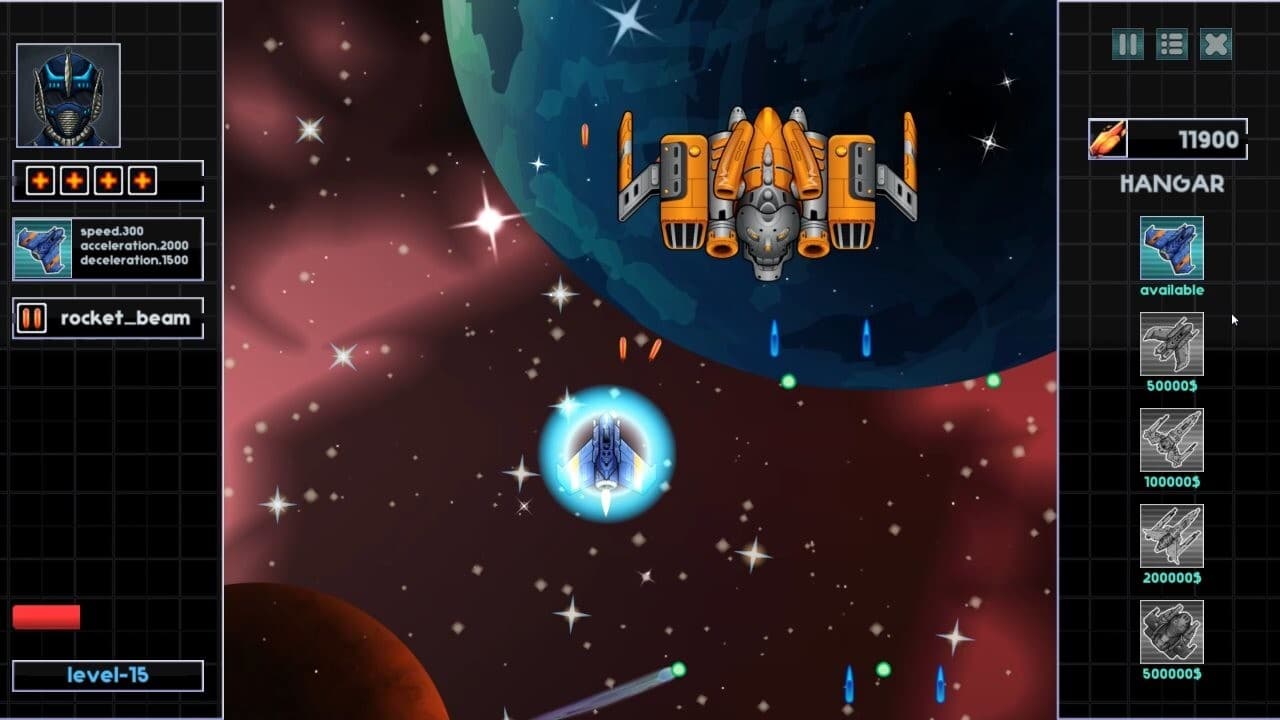 Astro Bandits screenshot 3