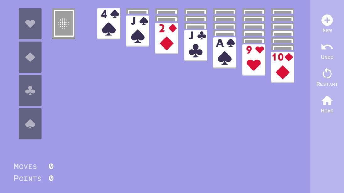 Solitaire (itch) (Matteo Graizzaro) screenshot 2