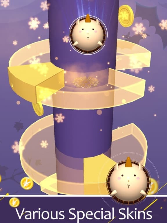 Relaxing Jump-Tap to down screenshot 4