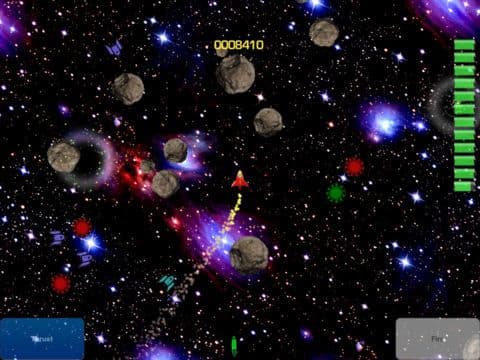 Spinvaders screenshot 2