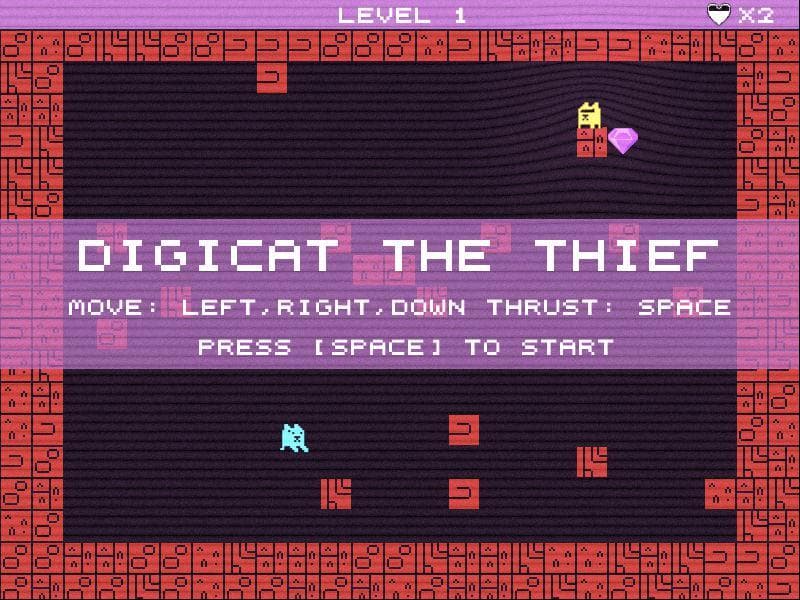 Digicat The Thief screenshot 2