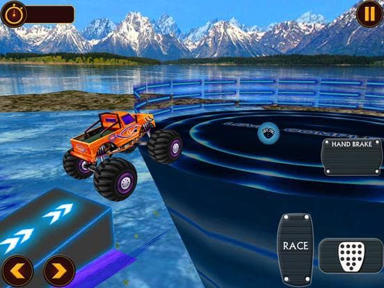Top Monster Truck: Offroad Challenge Race screenshot 6