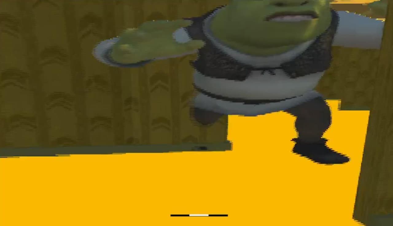 Shrek Backrooms Chase screenshot 3