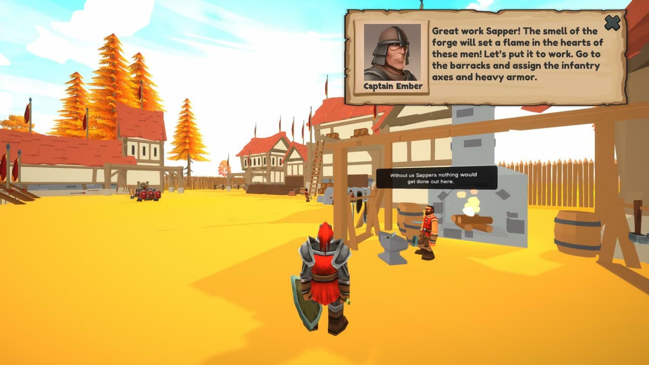Sapper Corps screenshot 5