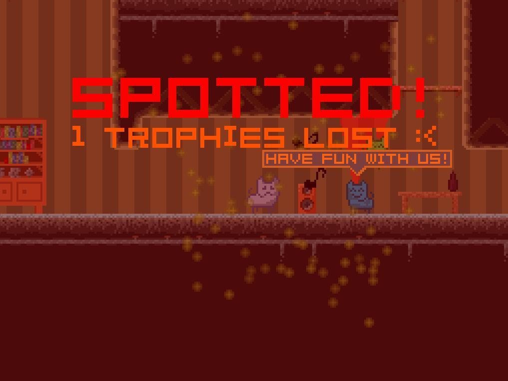 Escape the Cat Party screenshot 3