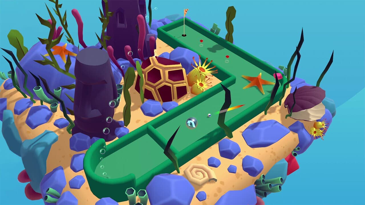 Pocket Mini Golf 2 screenshot 2