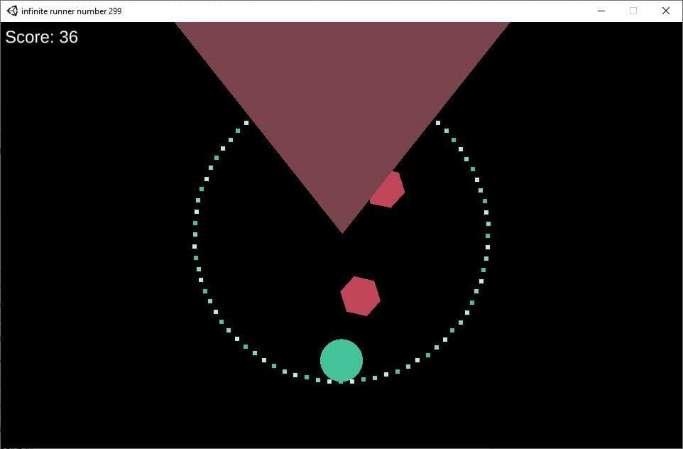 infinite runner number 299