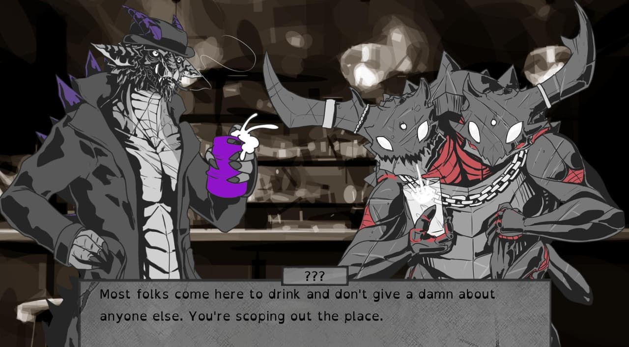 Kaiju Noir screenshot 3