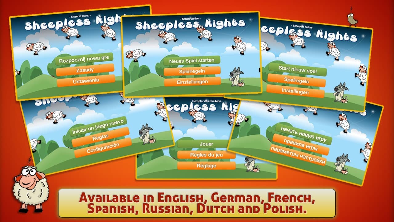 Sheepless Nights (Math cardgame) screenshot 6