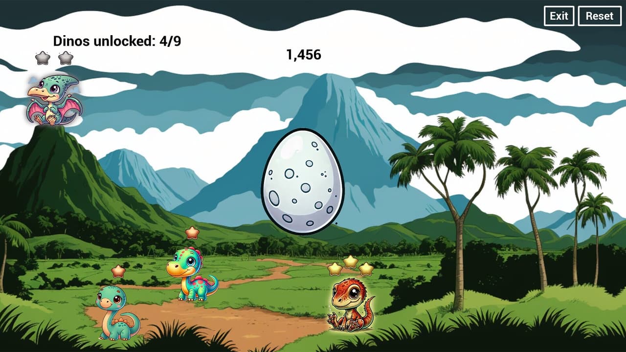 Dino Clicker screenshot 2