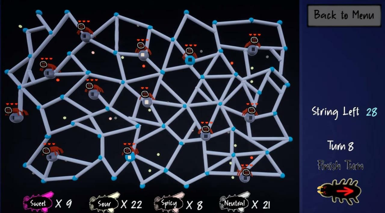Cobwebbed screenshot 4