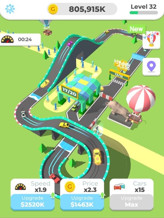Idle Racing Tycoon screenshot 3