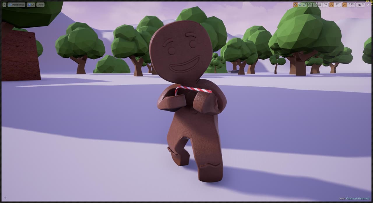 Gingerbread Mans Adventure screenshot 3