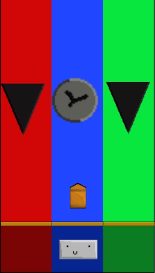 Dodge Triangle and Shoot Circle screenshot 3