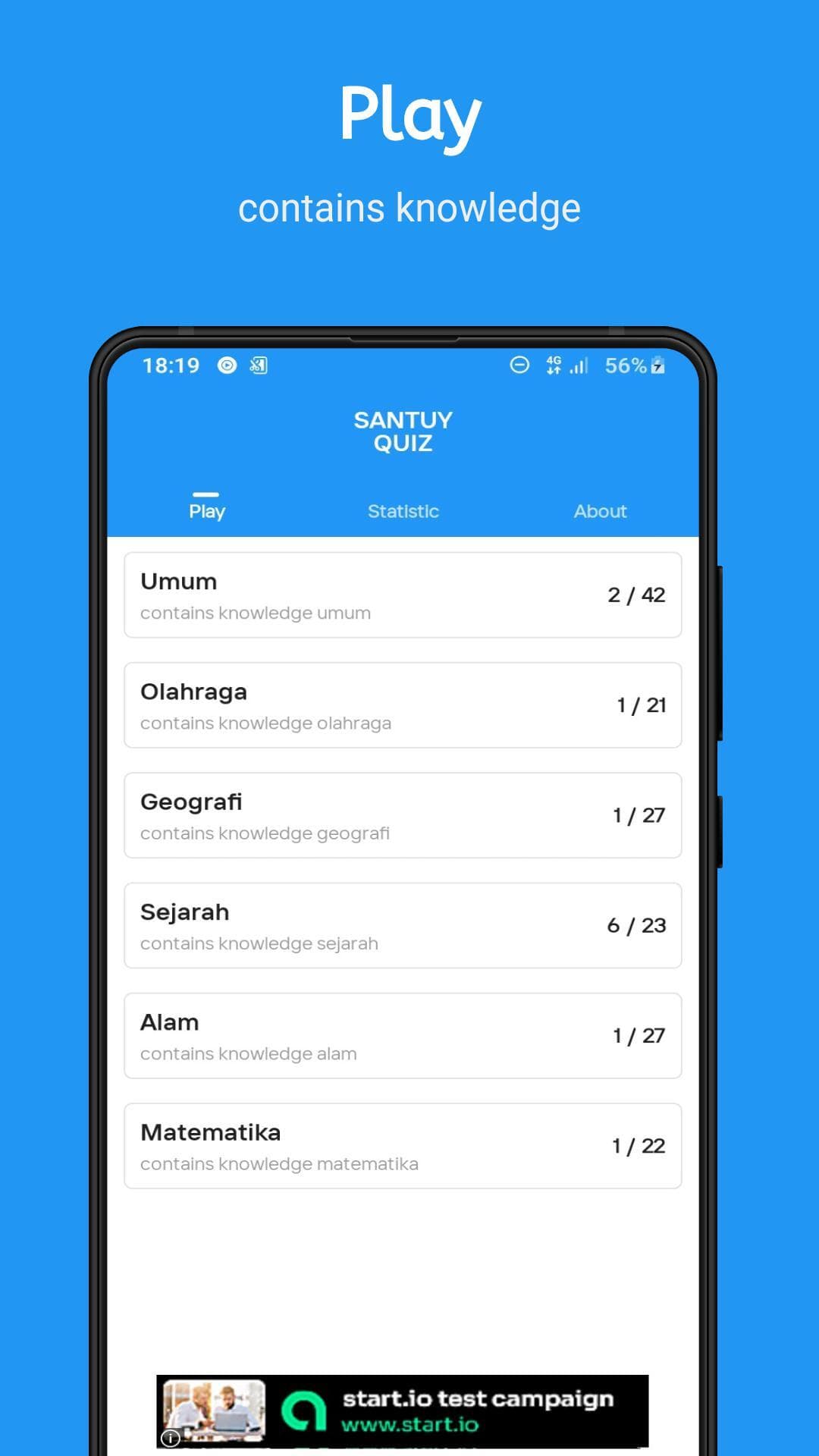 Santuy Quiz screenshot 5