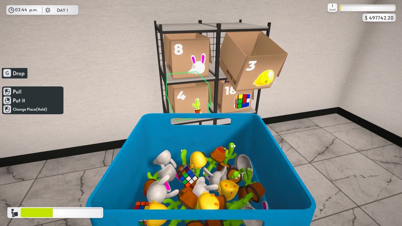 Beff Jezos Simulator screenshot 3