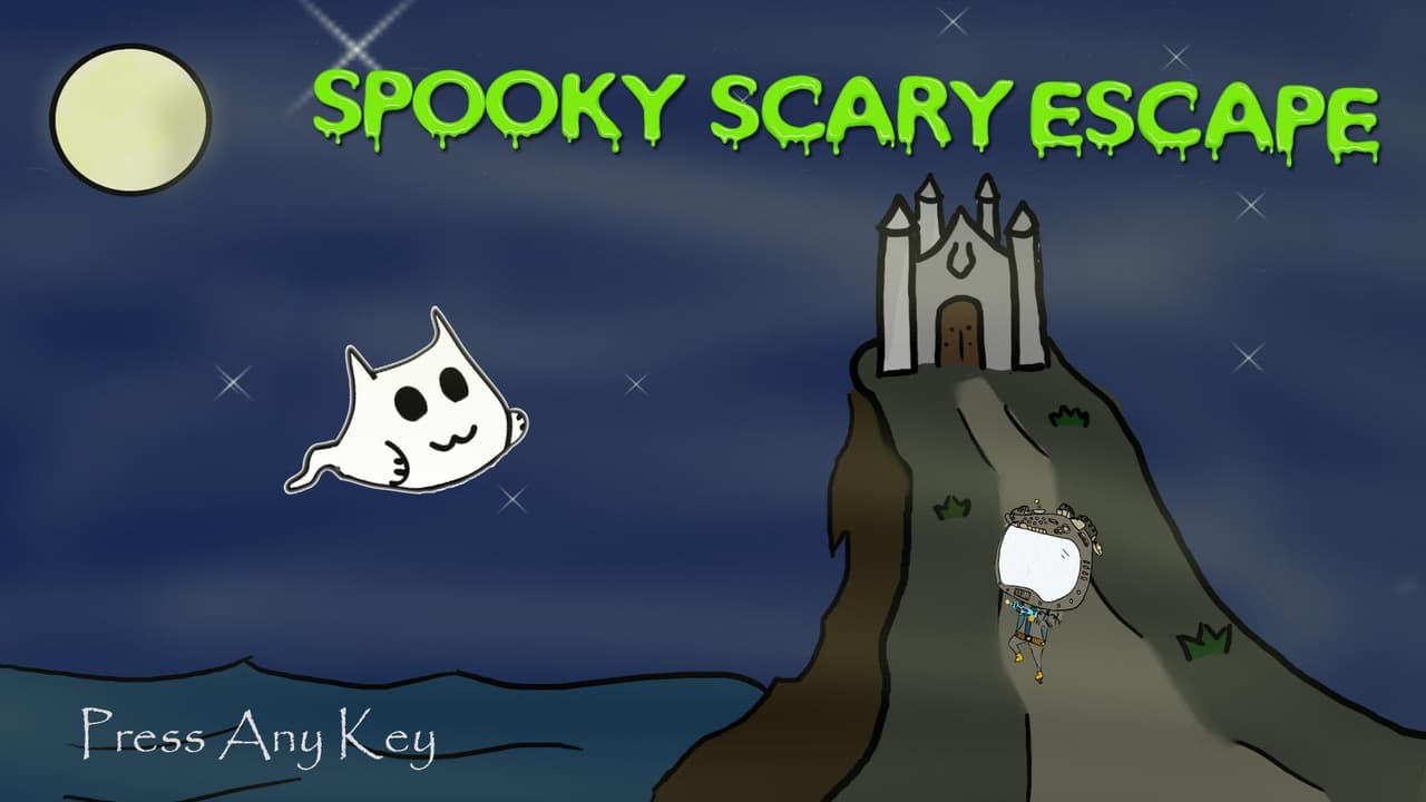 Spooky Scary Scape