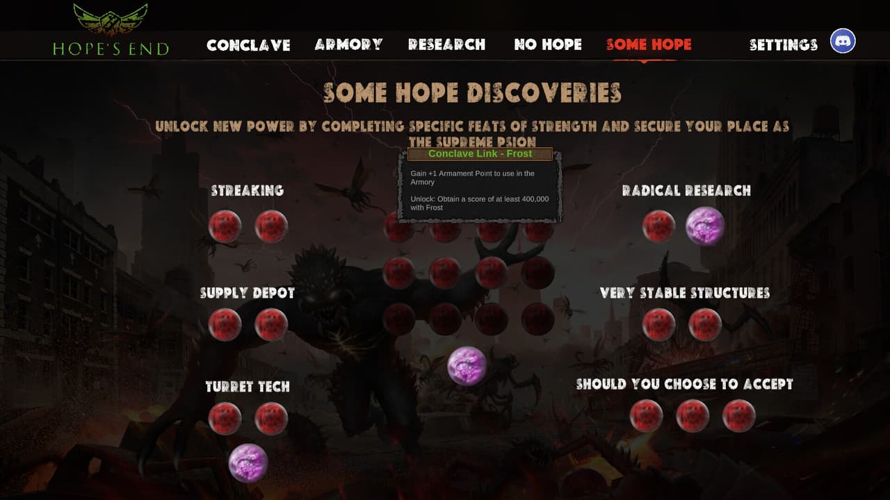 Hopes End