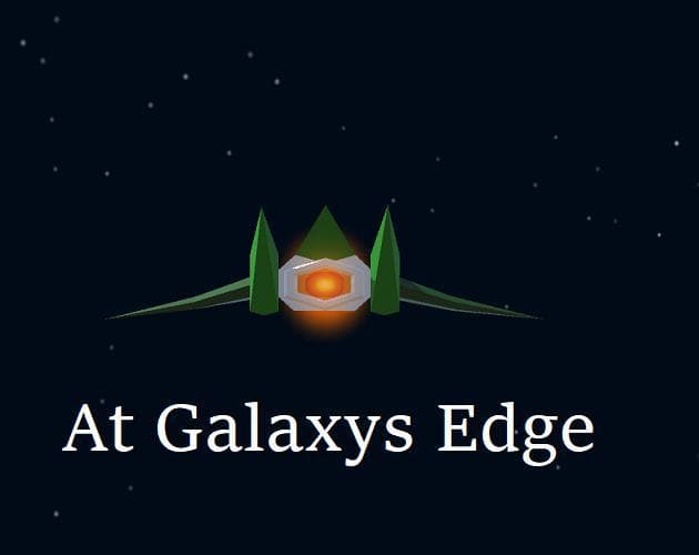 At Galaxys Edge