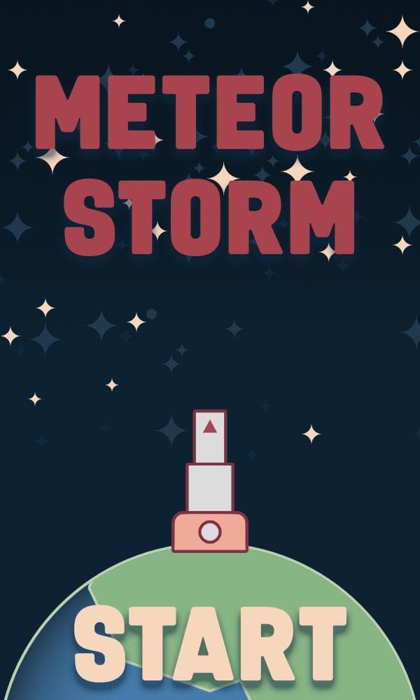 Meteor Storm (sprngr) screenshot 2