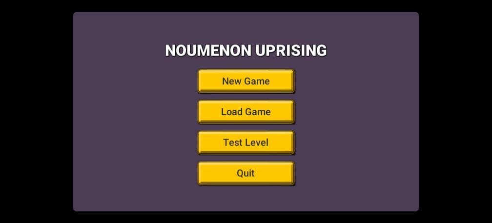 Noumenon Uprising