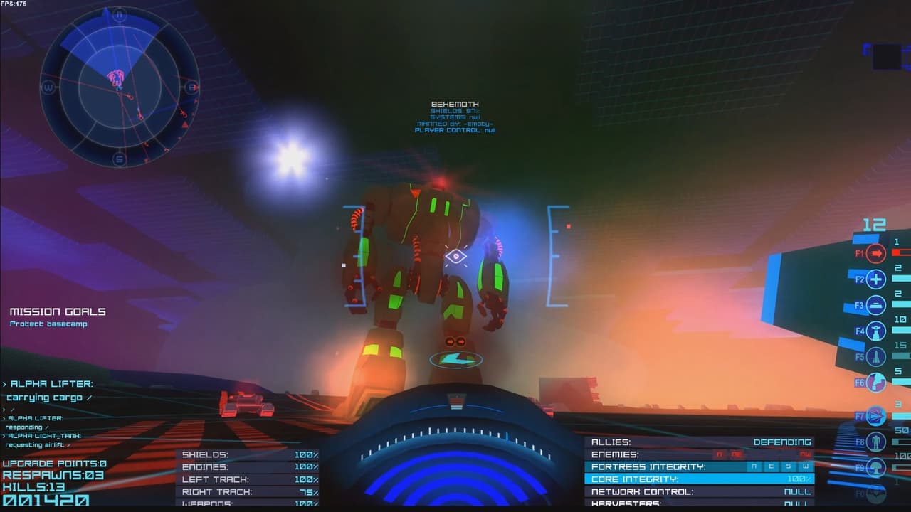 Tank Universal 2 DEMO screenshot 2