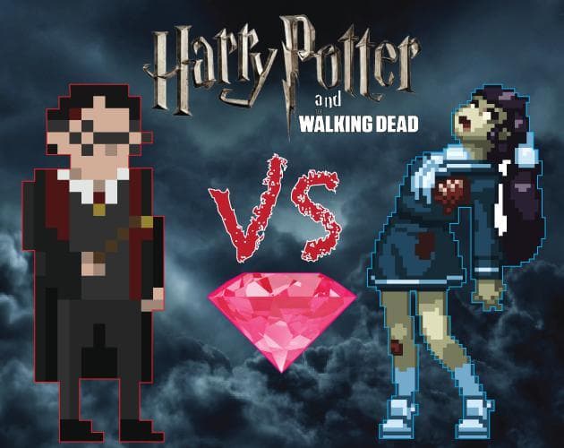 Harry Potter and The Walking Dead Game