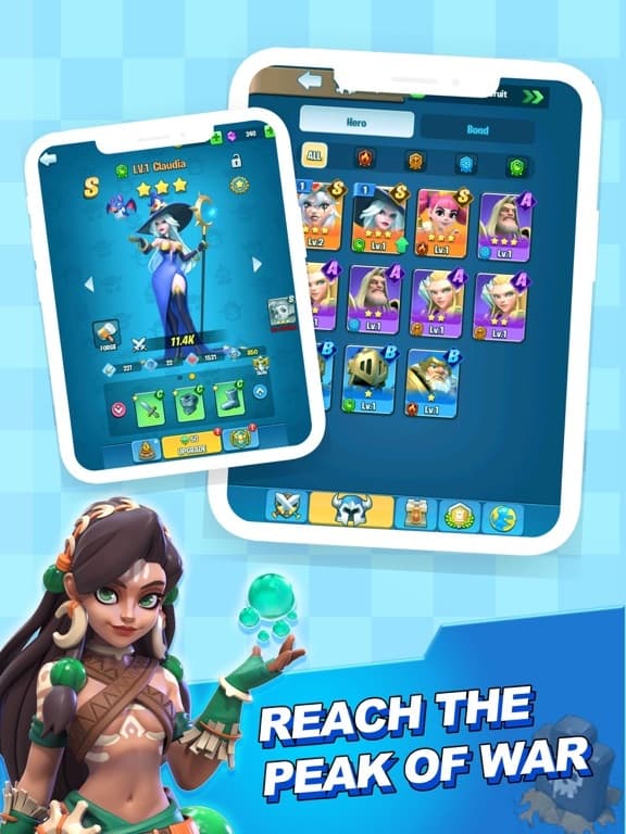 Epic War:Unlock Screws screenshot 5