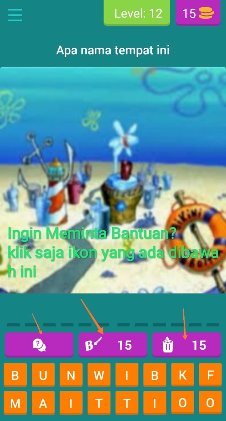 Quiz The Dirty Bubble (Spongebob Quiz) screenshot 5