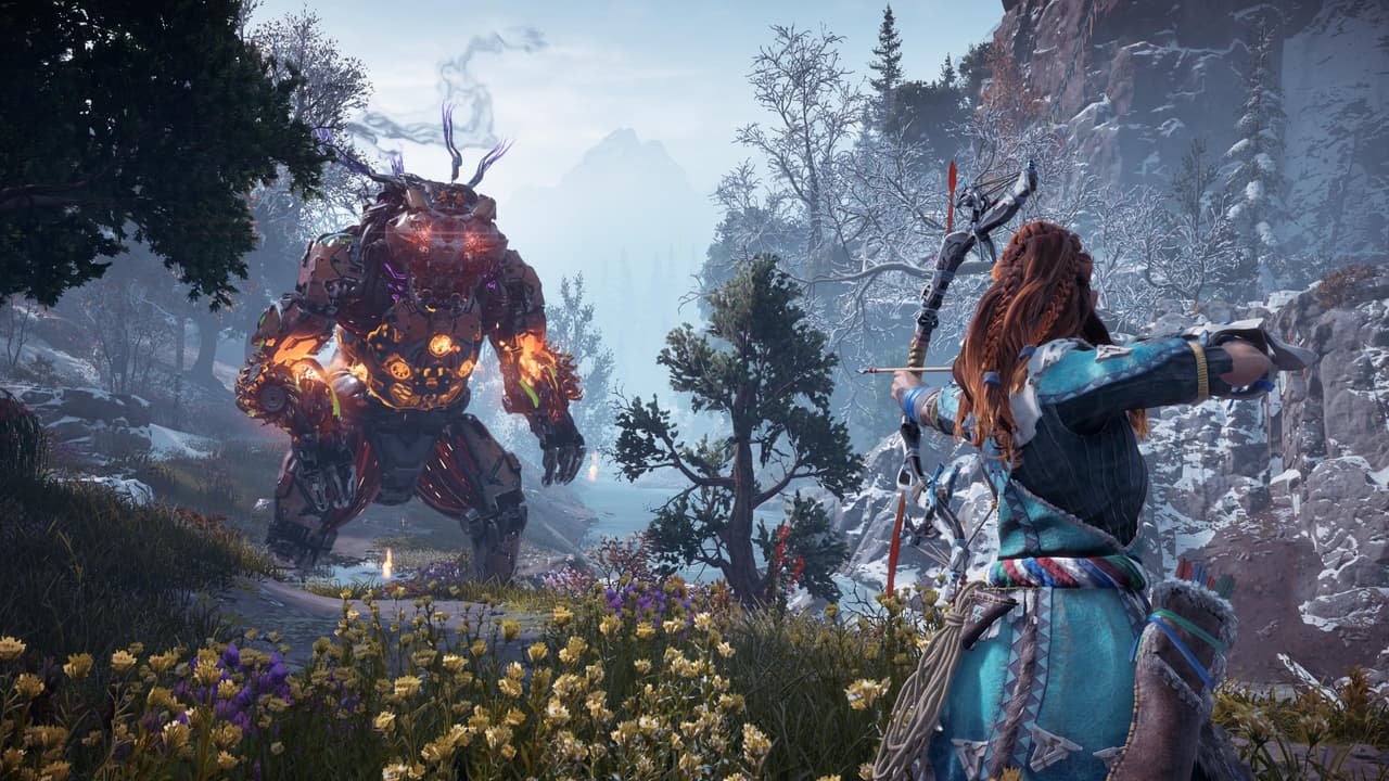 Horizon Zero Dawn: The Frozen Wilds screenshot 2