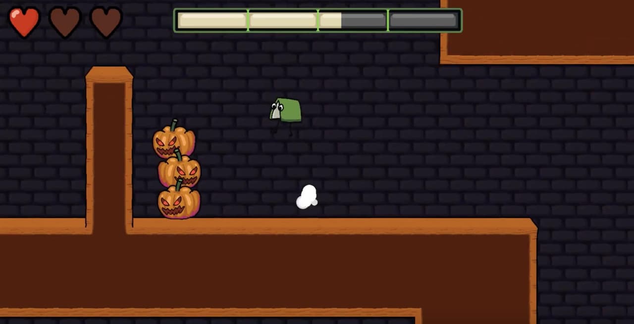 Book Boy Invades Haunted Mansion screenshot 2