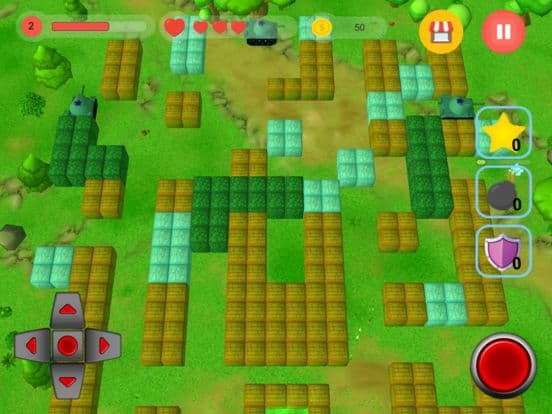 Battle City: 3D classic nes game screenshot 2