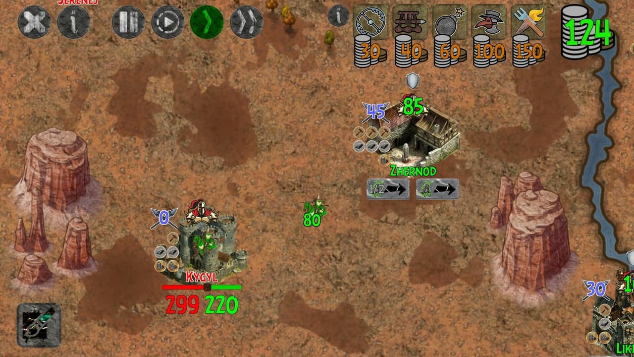 Castle Conquest: Medieval Strategy screenshot 2