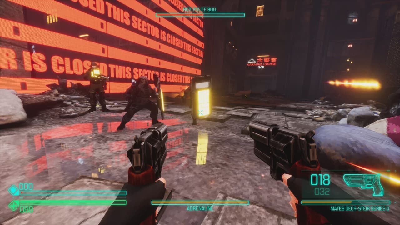 SPRAWL screenshot 2