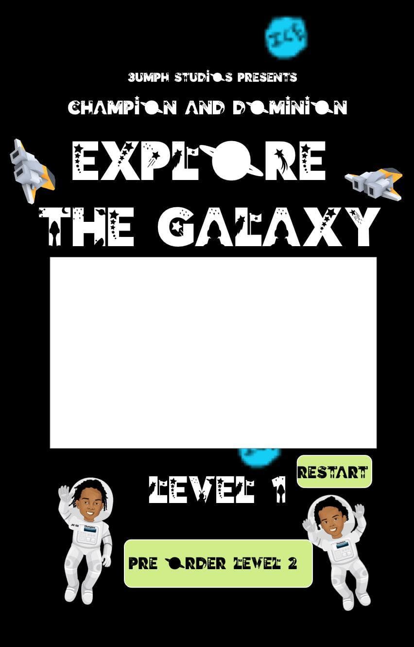 Explore The Galaxy Game