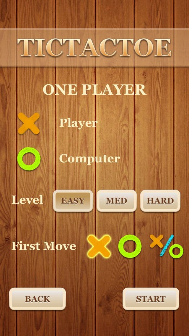 Tic Tac Toe - Deluxe screenshot 3
