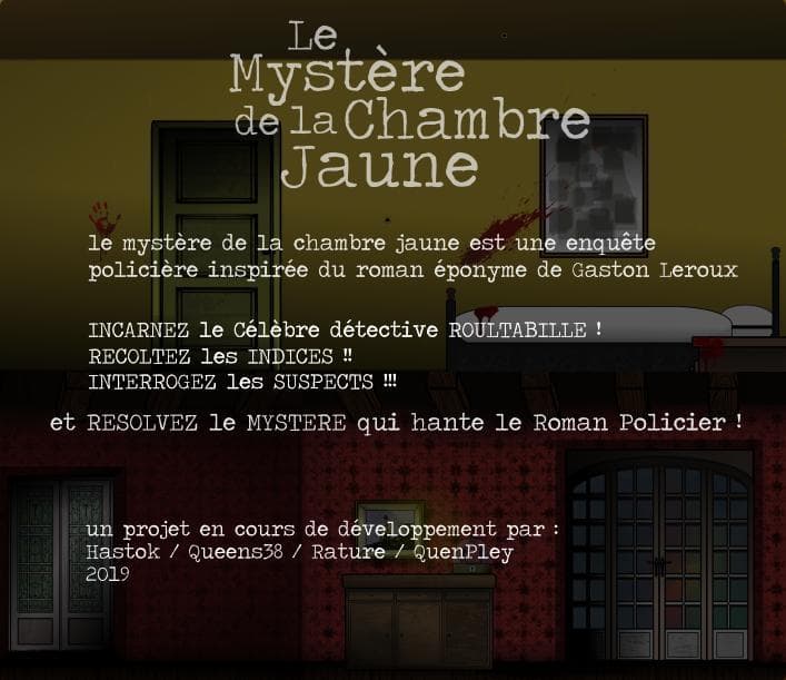Le mystère de la chambre jaune screenshot 2